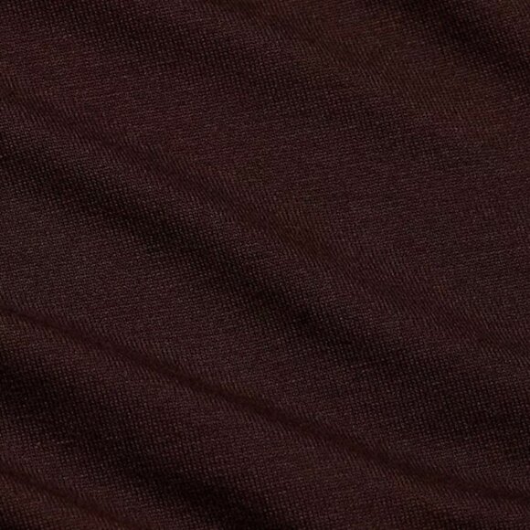 H&M A Luxurious Soft Sheen Finish Soft Touch Silky Fitted Turtleneck Top - Picture 7 of 14